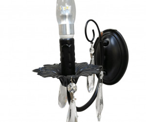 Настенный светильник PL3901-1W BK 000067348