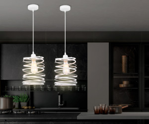 TR8400 WH белый E27 max 60W D210*1060