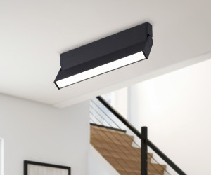 TA1821 BK черный LED 12W 4200K 230*22*87