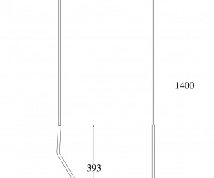 Подвесной светильник Maytoni MOD126PL-01B