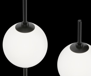 Напольный светильник (торшер) Maytoni Z020FL-L12BK