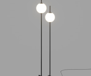 Напольный светильник (торшер) Maytoni Z020FL-L12BK