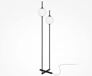 Напольный светильник (торшер) Maytoni Z020FL-L12BK