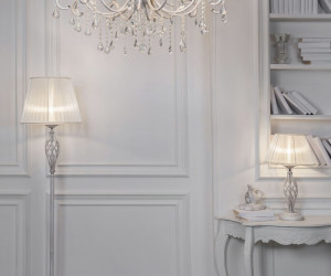 Напольный светильник (торшер) Maytoni ARM247-11-G