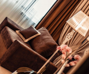 Напольный светильник (торшер) Maytoni ARM247-11-G