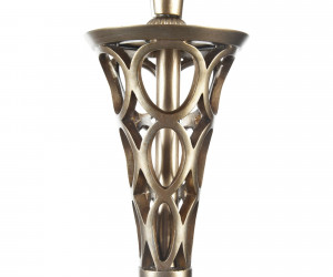 Напольный светильник (торшер) Maytoni H311-FL-01-G