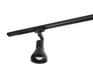 DK6010-BK Трековый светильник IP 20, 60 Вт, E27, черный