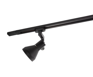 DK6010-BK Трековый светильник IP 20, 60 Вт, E27, черный