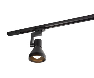DK6010-BK Трековый светильник IP 20, 60 Вт, E27, черный