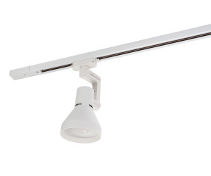 DK6010-WH Трековый светильник IP 20, 60 Вт, E27, белый