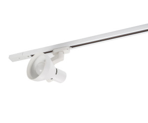 DK6010-WH Трековый светильник IP 20, 60 Вт, E27, белый
