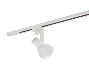 DK6010-WH Трековый светильник IP 20, 60 Вт, E27, белый