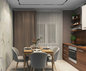 DK8001-BK Линейный светильник SMART LENS 9W DIM 3000K-6000K черный