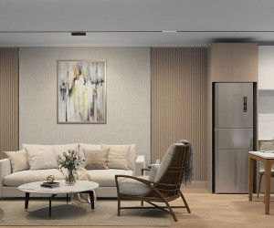 DK8001-BK Линейный светильник SMART LENS 9W DIM 3000K-6000K черный