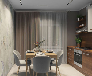 DK8002-BK Линейный светильник SMARTLENS 18W DIM 3000K-6000K черный