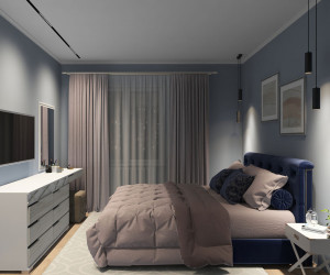 DK8002-BK Линейный светильник SMARTLENS 18W DIM 3000K-6000K черный