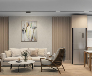 DK8003-BK Линейный светильник SMART LINEAR 9W DIM 3000K-6000K черный