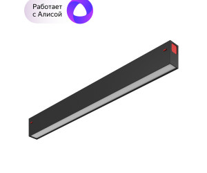 DK8004-BK Линейный светильник SMART LINEAR 18W DIM 3000K-6000K черный