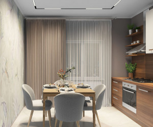 DK8004-BK Линейный светильник SMART LINEAR 18W DIM 3000K-6000K черный