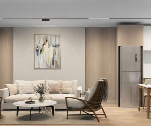 DK8004-BK Линейный светильник SMART LINEAR 18W DIM 3000K-6000K черный