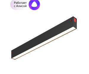 DK8004-BK Линейный светильник SMART LINEAR 18W DIM 3000K-6000K черный