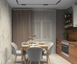 DK8006-BK Акцентный светильник SMART LENS 9W DIM 3000K-6000K черный