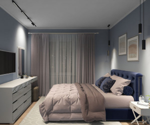 DK8006-BK Акцентный светильник SMART LENS 9W DIM 3000K-6000K черный