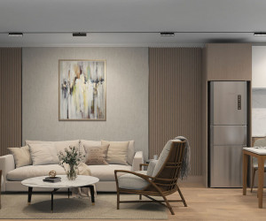 DK8006-BK Акцентный светильник SMART LENS 9W DIM 3000K-6000K черный