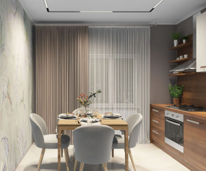 DK8005-BK Линейный светильник SMART LINEAR 27W DIM 3000K-6000K черный