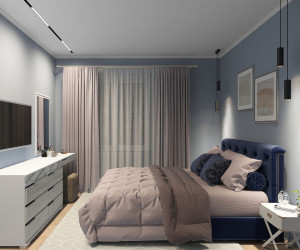 DK8005-BK Линейный светильник SMART LINEAR 27W DIM 3000K-6000K черный