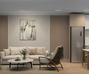 DK8003-WH Линейный светильник SMART LINEAR 9W DIM 3000K-6000K белый