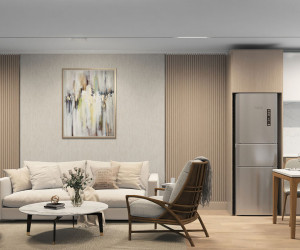 DK8004-WH Линейный светильник SMART LINEAR 18W DIM 3000K-6000K белый