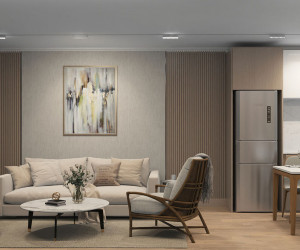 DK8006-WH Акцентный светильник SMART LENS 9W DIM 3000K-6000K белый