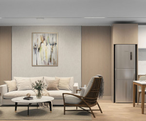 DK8005-WH Линейный светильник SMART LINEAR 27W DIM 3000K-6000K белый