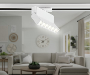 GL6812 WH белый LED 6W 4200K 24&deg; 115*22*87