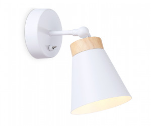 TR8213 WH/LW белый/светлое дерево E27 max 40W D120*252