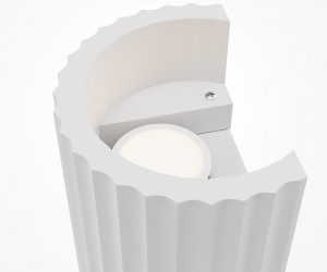 Настенный светильник (бра) Technical C124WL-GU10-02-W