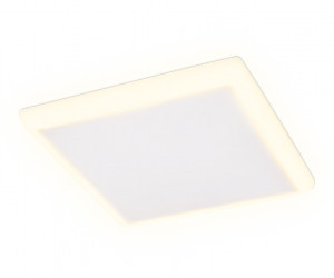 DCR337 24W+6W 6400K/3000K 85-265V 230*230*32 (A210*210)