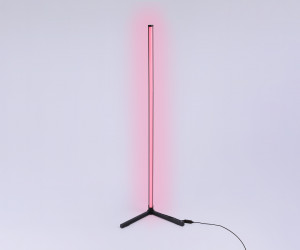 FL8022 BK черный LED 15W RGB D32*1250 (ПДУ РАДИО 2.4G)