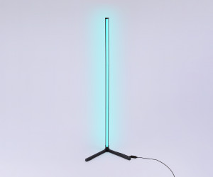 FL8022 BK черный LED 15W RGB D32*1250 (ПДУ РАДИО 2.4G)