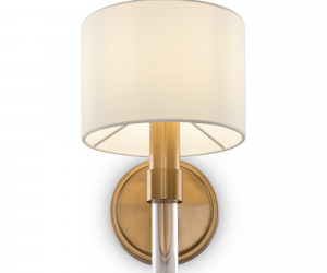 Настенный светильник (бра) Freya FR5186WL-01BS