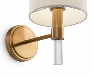 Настенный светильник (бра) Freya FR5186WL-01BS