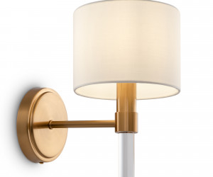 Настенный светильник (бра) Freya FR5186WL-01BS