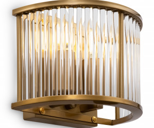 Настенный светильник (бра) Freya FR5053WL-02BS