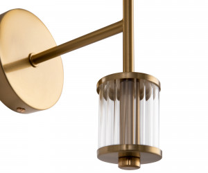 Настенный светильник (бра) Freya FR5185WL-01BS