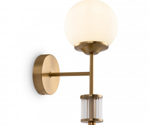 Настенный светильник (бра) Freya FR5185WL-01BS