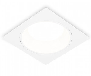 TN52341 SWH/GWH белый песок/белый глянец GX53 max 12W 115*115*25