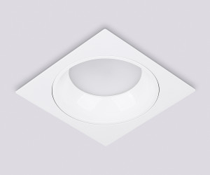 TN52341 SWH/GWH белый песок/белый глянец GX53 max 12W 115*115*25