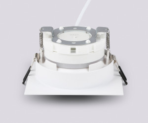 TN52341 SWH/GWH белый песок/белый глянец GX53 max 12W 115*115*25