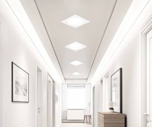 TN52341 SWH/GWH белый песок/белый глянец GX53 max 12W 115*115*25